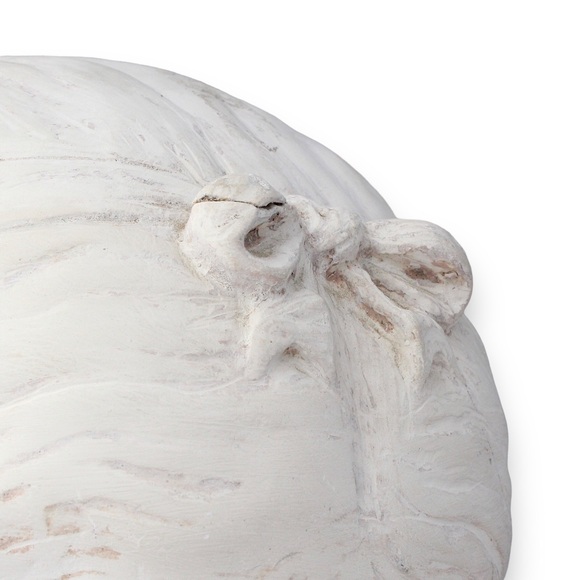 Vintage Plaster Bust Sculpture of Young Smiling Girl / Child with Braids Statue - Picture 6 of 11